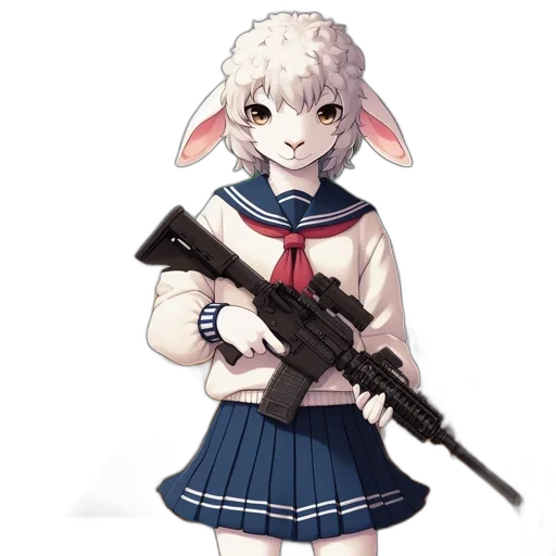 weapon, animal, creature, staff transparent PNG cut-out