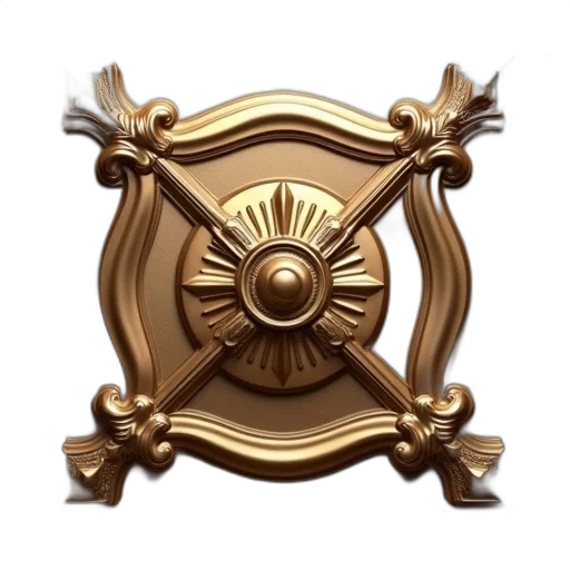 staff, crown, weapon, jewelry transparent PNG cut-out