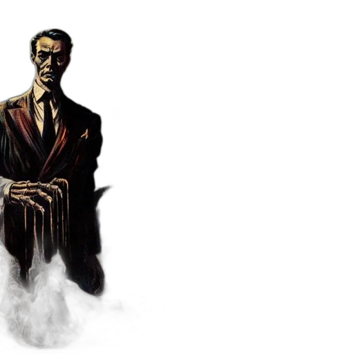 concept art, comic book art, ominous, scene transparent PNG cut-out