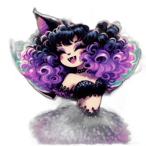 fantasy art, pixel art, vaporwave, concept art transparent PNG cut-out
