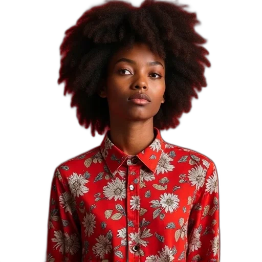 jacket, dress, face, staff transparent PNG cut-out