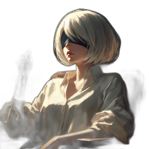 mask, face, staff, jacket transparent PNG cut-out
