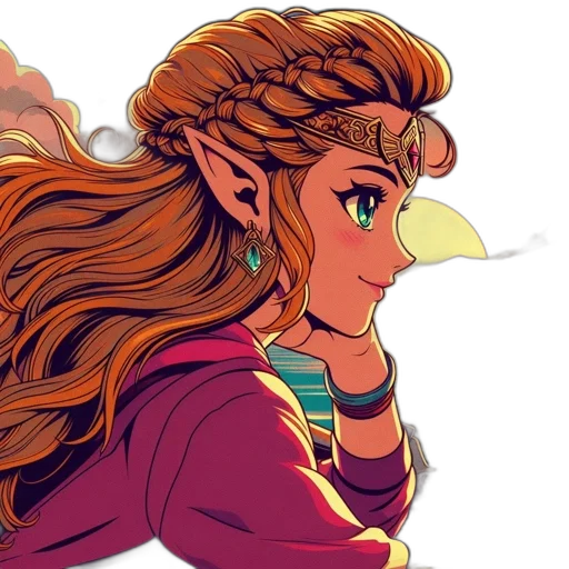 crown, fantasy art, concept art, anime transparent PNG cut-out