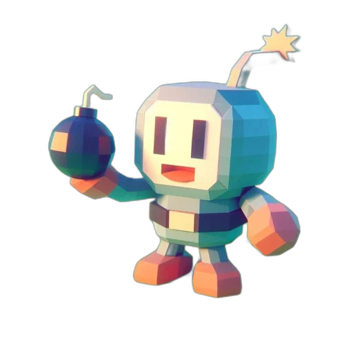 robot, creature, staff, weapon transparent PNG cut-out
