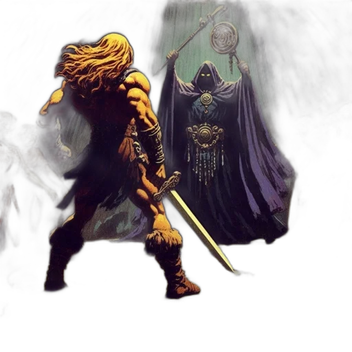 sword, dragon, fantasy art, concept art transparent PNG cut-out