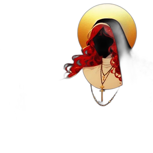jewelry, crown, staff, hair transparent PNG cut-out