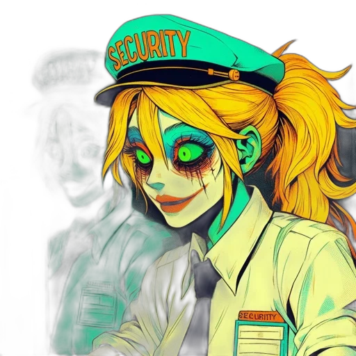 mask, face, staff, anime transparent PNG cut-out
