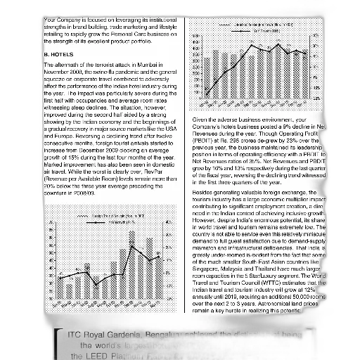 report, discussing, performance, company transparent PNG cut-out
