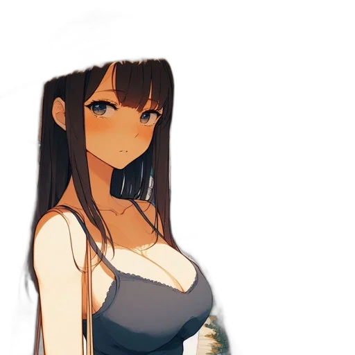 dress, face, robot, hat transparent PNG cut-out