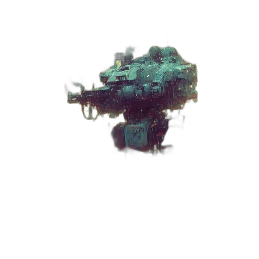 robot, weapon, staff, car transparent PNG cut-out