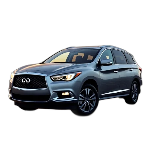 car, 2016, infiniti, suv transparent PNG cut-out