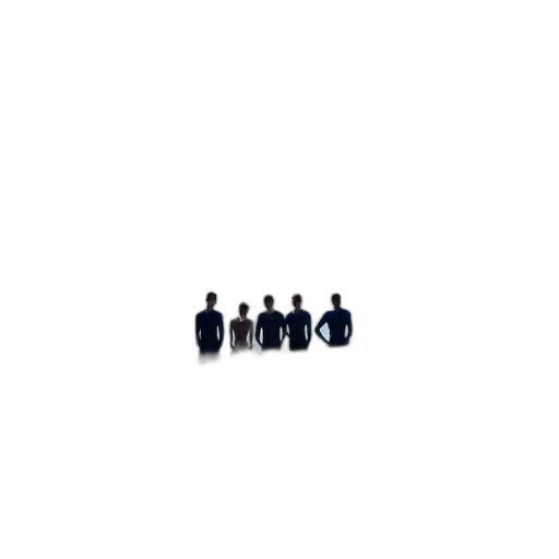 staff, jacket, crown, robot transparent PNG cut-out