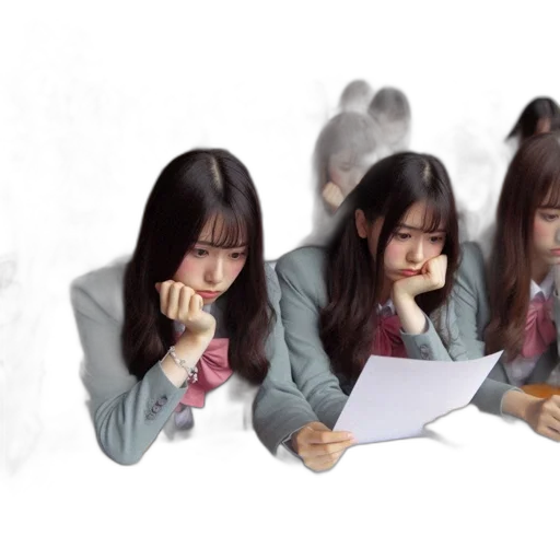 photorealistic, concept art, anime, 3d render transparent PNG cut-out