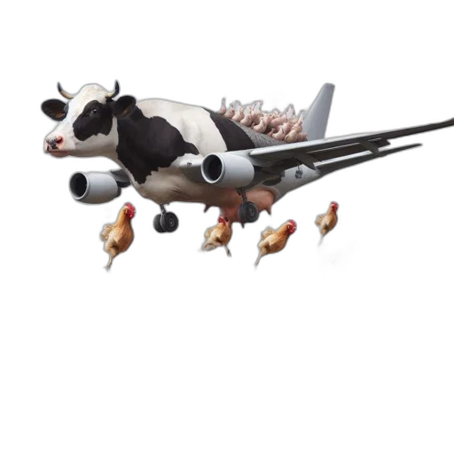 animal, dragon, concept art, 3d render transparent PNG cut-out