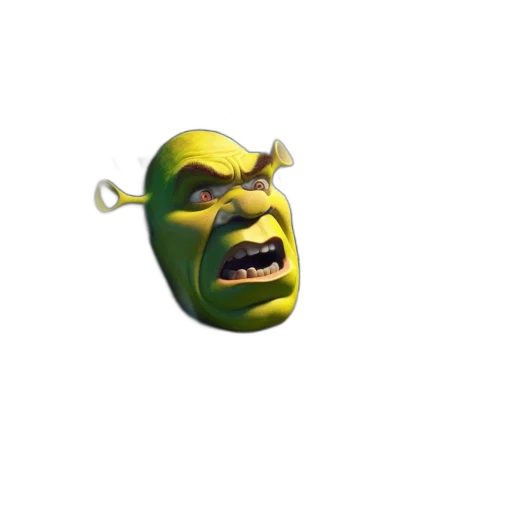 face, mask, creature, staff transparent PNG cut-out