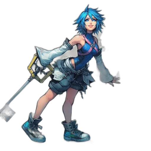 weapon, staff, sword, concept art transparent PNG cut-out