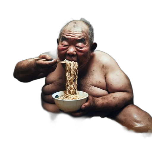 food, animal, creature, face transparent PNG cut-out