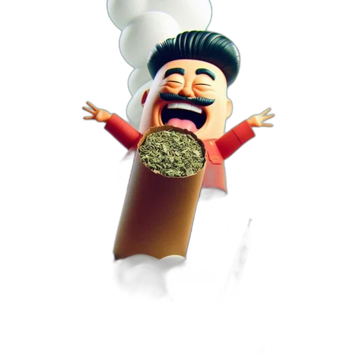 food, staff, 3d render, cartoon transparent PNG cut-out