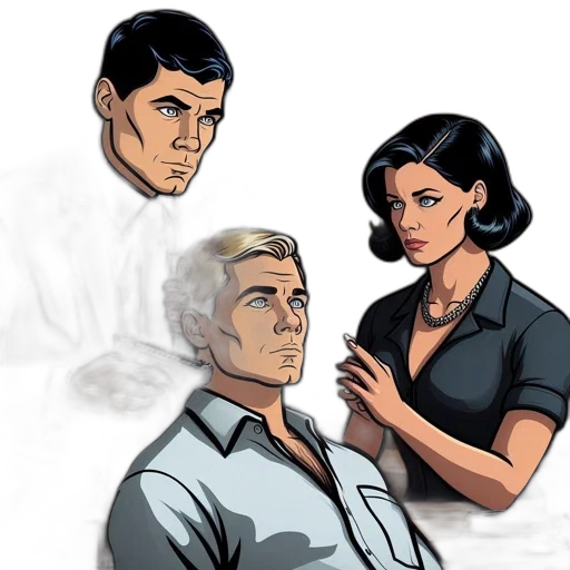 comic book art, concept art, cartoon, outer space transparent PNG cut-out