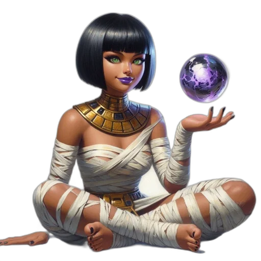 jewelry, staff, weapon, fantasy art transparent PNG cut-out