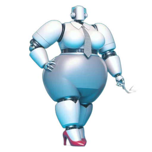 robot, dress, animal, creature transparent PNG cut-out