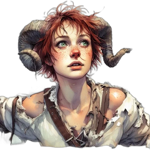 face, staff, fantasy art, concept art transparent PNG cut-out