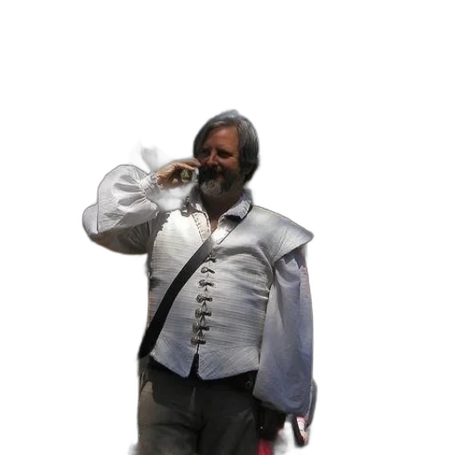jacket, staff, weapon, sword transparent PNG cut-out