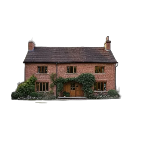 building, 3d render, photorealistic, bedroom transparent PNG cut-out