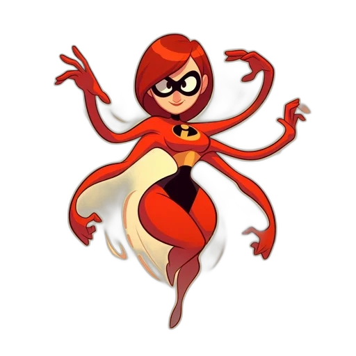 dress, concept art, comic book art, cartoon transparent PNG cut-out