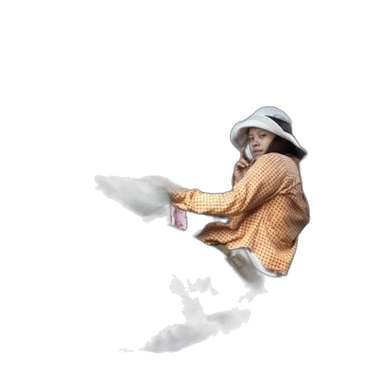umbrella, hat, jacket, bottle transparent PNG cut-out