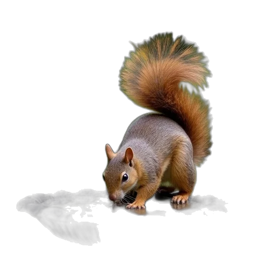 animal, creature, staff, hair transparent PNG cut-out