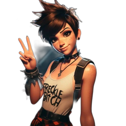 staff, dress, face, concept art transparent PNG cut-out