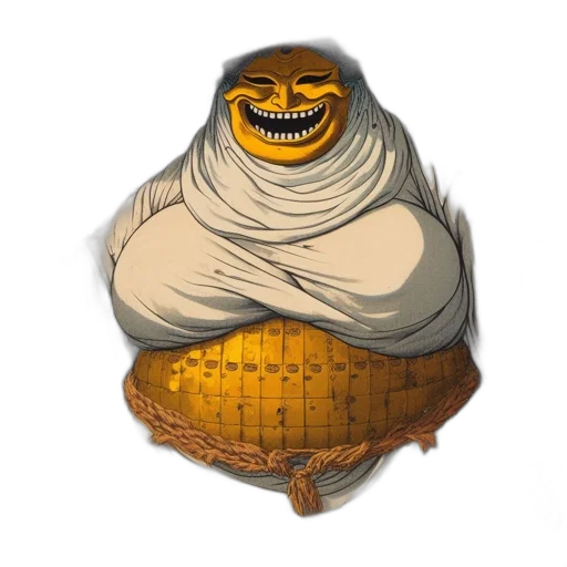 mask, creature, food, face transparent PNG cut-out