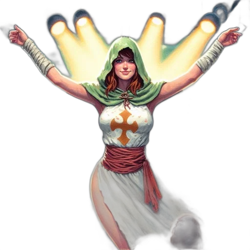 staff, concept art, fantasy art, comic book art transparent PNG cut-out