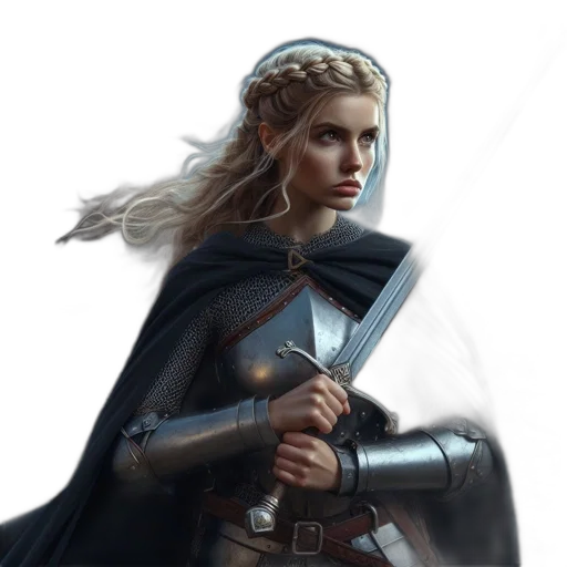 sword, crown, staff, dragon transparent PNG cut-out