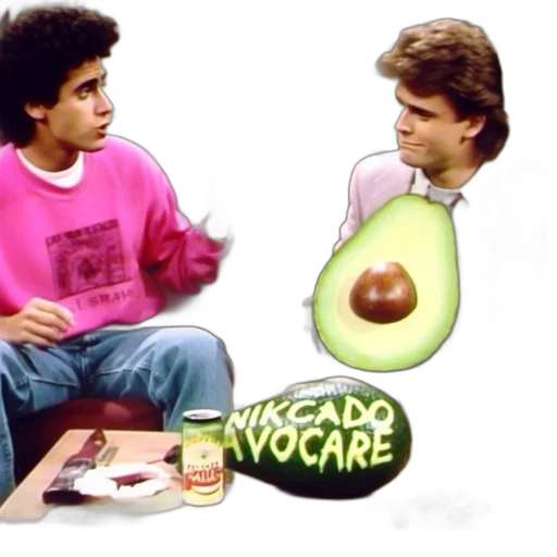 food, vaporwave, fire, outer space transparent PNG cut-out