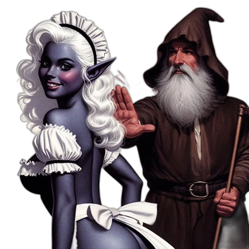 mask, fantasy art, concept art, comic book art transparent PNG cut-out