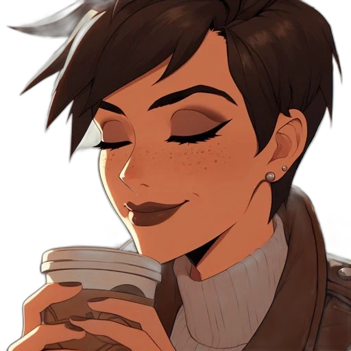 staff, face, cartoon, concept art transparent PNG cut-out