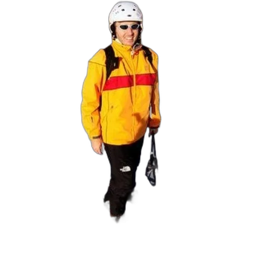 jacket, staff, hat, animal transparent PNG cut-out