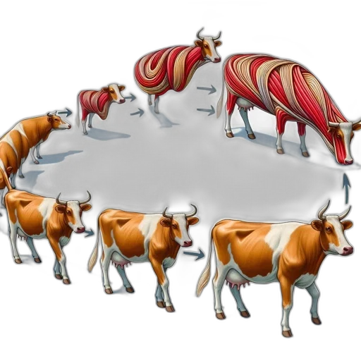 animal, concept art, 3d render, fantasy art transparent PNG cut-out