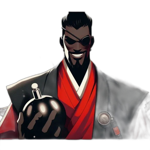 staff, jacket, weapon, sword transparent PNG cut-out