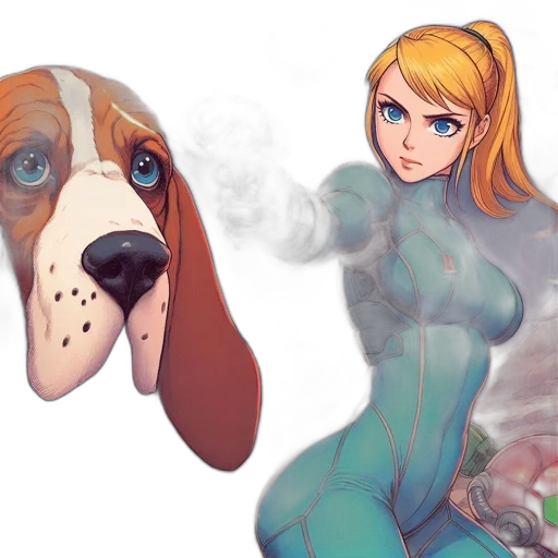 animal, concept art, fantasy art, anime transparent PNG cut-out