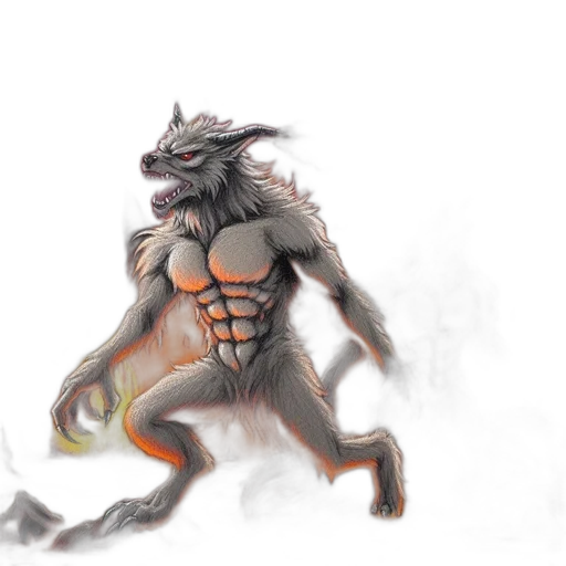 creature, animal, dragon, concept art transparent PNG cut-out