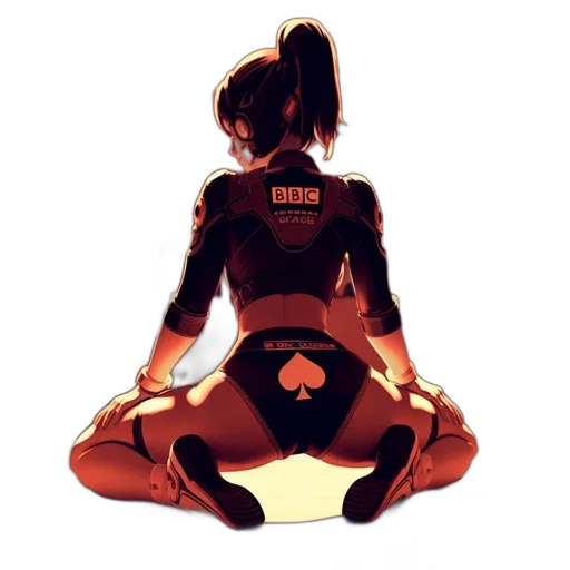 jacket, anime, concept art, comic book art transparent PNG cut-out