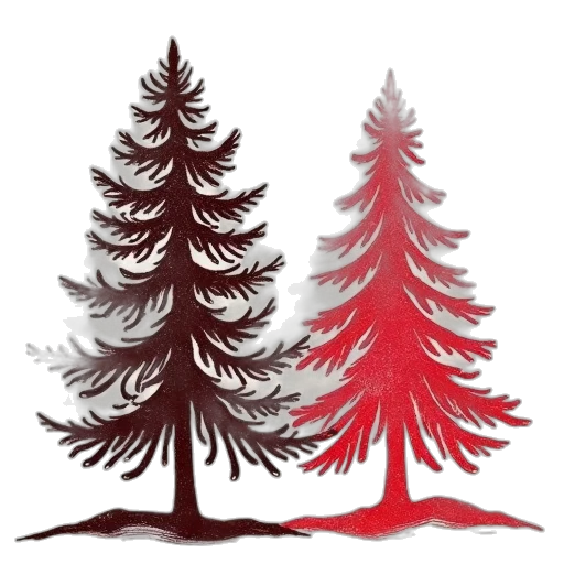 tree, crown, hair, animal transparent PNG cut-out