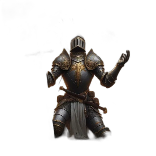 sword, staff, weapon, robot transparent PNG cut-out