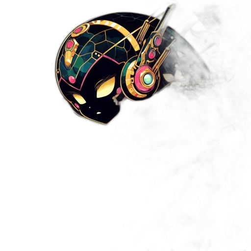 mask, jewelry, weapon, umbrella transparent PNG cut-out