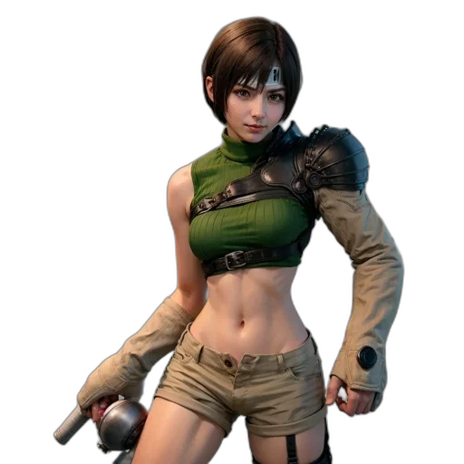 weapon, staff, jacket, concept art transparent PNG cut-out