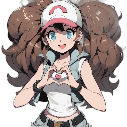 hat, hair, creature, animal transparent PNG cut-out
