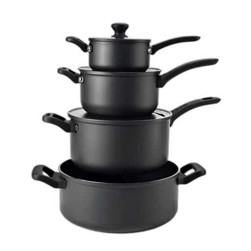food, 3d render, set, six transparent PNG cut-out